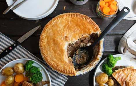 Steak & Kidney Pie